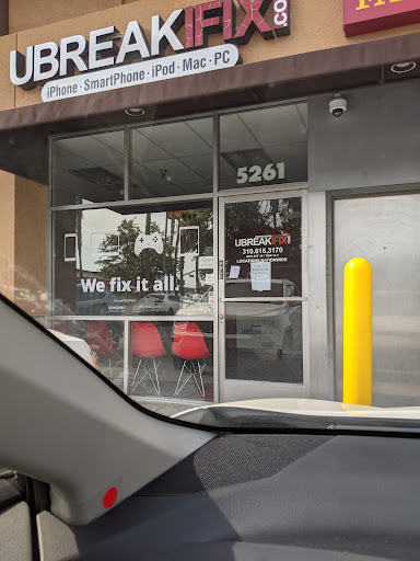 Electronics Repair Shop «uBreakiFix», reviews and photos, 5261 W Rosecrans Ave, Hawthorne, CA 90250, USA