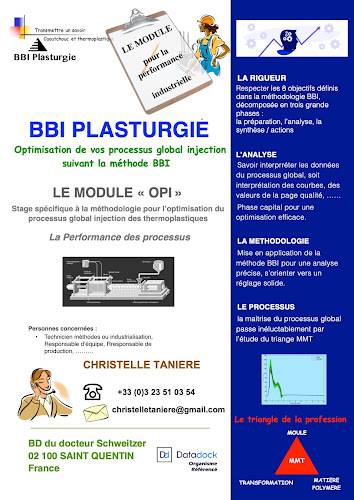 Centre de formation continue B.B.I. Plasturgie Saint-Quentin