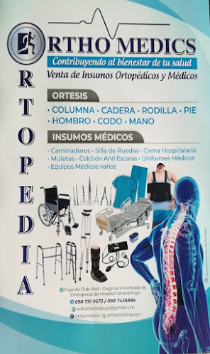 Opiniones de ORTHOMEDICS - Insumos Médicos y Ortopédicos en Puyo en Puyo - Médico