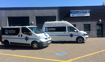Laur Alpes Ambulances à Challes-les-Eaux