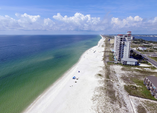 Perdido key beach