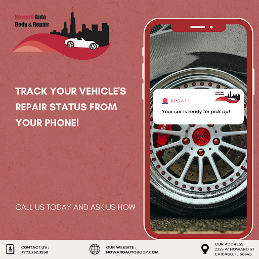 Auto Body Shop «Howard Auto Body & Repair Inc», reviews and photos, 2255 Howard St, Chicago, IL 60645, USA