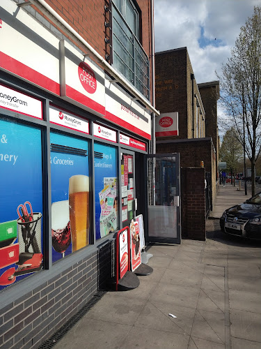 Reviews of Mile End Post Office in London - Post office