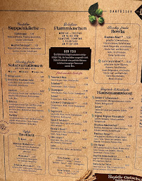Barfüßer Hausbrauerei Pfullendorf à Pfullendorf menu