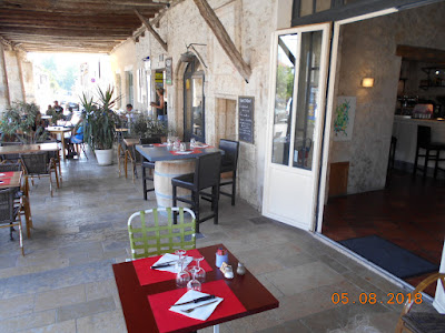 Café des Arcades Solomiac à Solomiac