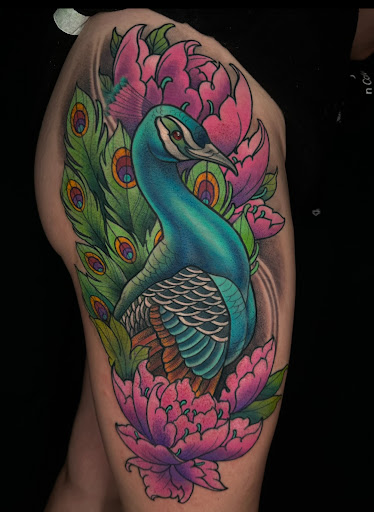 Explore woods tattoo ideas, creative tattoo ideas in San Diego, available at Remington Tattoo Parlor