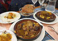 Plats et boissons du Restaurant marocain L'Etoile Marocaine Champs-Elysées à Paris - n°17