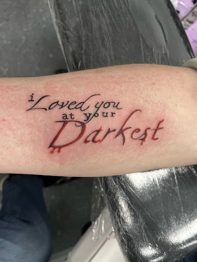 Explore flash halloween tattoo ideas, creative tattoo ideas in La Vista, available at InkedUp Needles