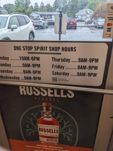Liquor Store «One Stop Spirit Shop», reviews and photos, 339 New London Turnpike, Glastonbury, CT 06033, USA
