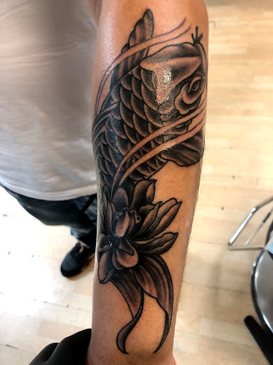 Explore manly tattoo ideas, creative tattoo ideas in Sacramento, available at 13 MAG TATTOO