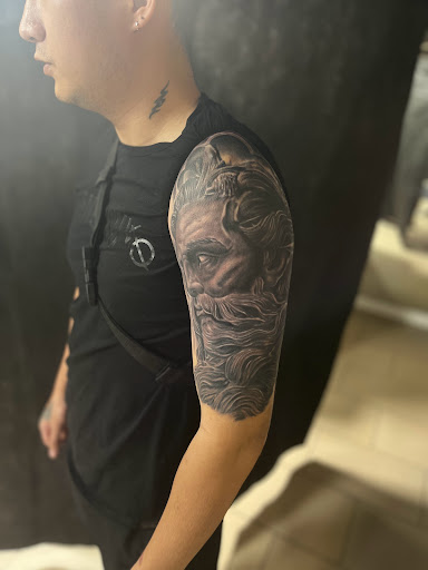 Explore power rangers tattoo ideas, creative tattoo ideas in Sarasota, available at SEVEN SINS Tattoo Studio