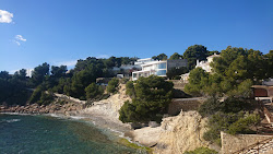 Foto de Cala Pinets com muito limpo nível de limpeza
