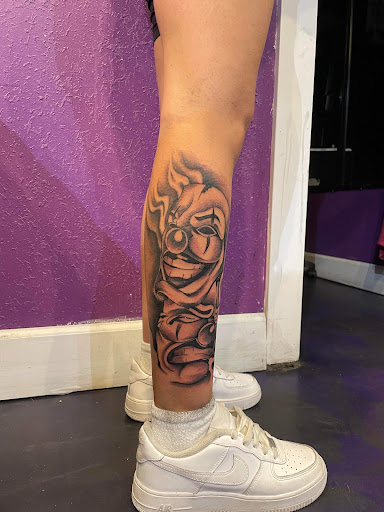 Explore trippie redd tattoo ideas, creative tattoo ideas in Denver, available at Nocturnal Tattoo