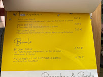 Restaurant servant le petit-déjeuner Fräulein Honig à Sellin (le menu)