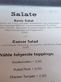 Central à Hanau menu