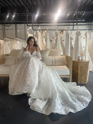 Dress Store «Calvet Couture Bridal», reviews and photos, 460 N Orlando Ave #100, Winter Park, FL 32789, USA