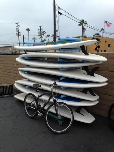 20th Street Beach and Bikes