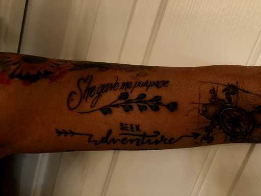 Explore 0311 tattoo ideas, creative tattoo ideas in Sarasota, available at Oddity Tattoo Art University