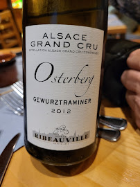 Vin du Restaurant de spécialités alsaciennes Auberge Au Zahnacker à Ribeauvillé - n°3