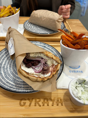 Gyraya - Restaurant Grec - Bordeaux à Bordeaux
