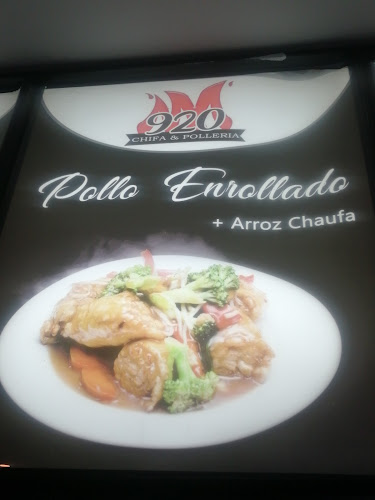 Comentarios y opiniones de CHIFA 920