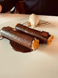 Chocolat du Restaurant français Le Train Bleu à Paris - n°8