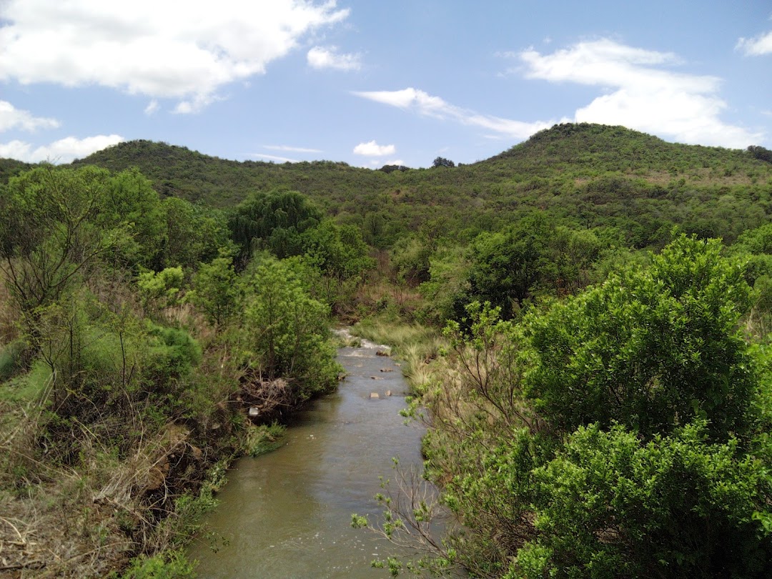 Faerie Glen Nature Reserve in the city Pretoria