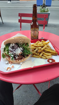 Plats et boissons du Kebab BERLINER STRASSE KEBAP à Paris - n°17