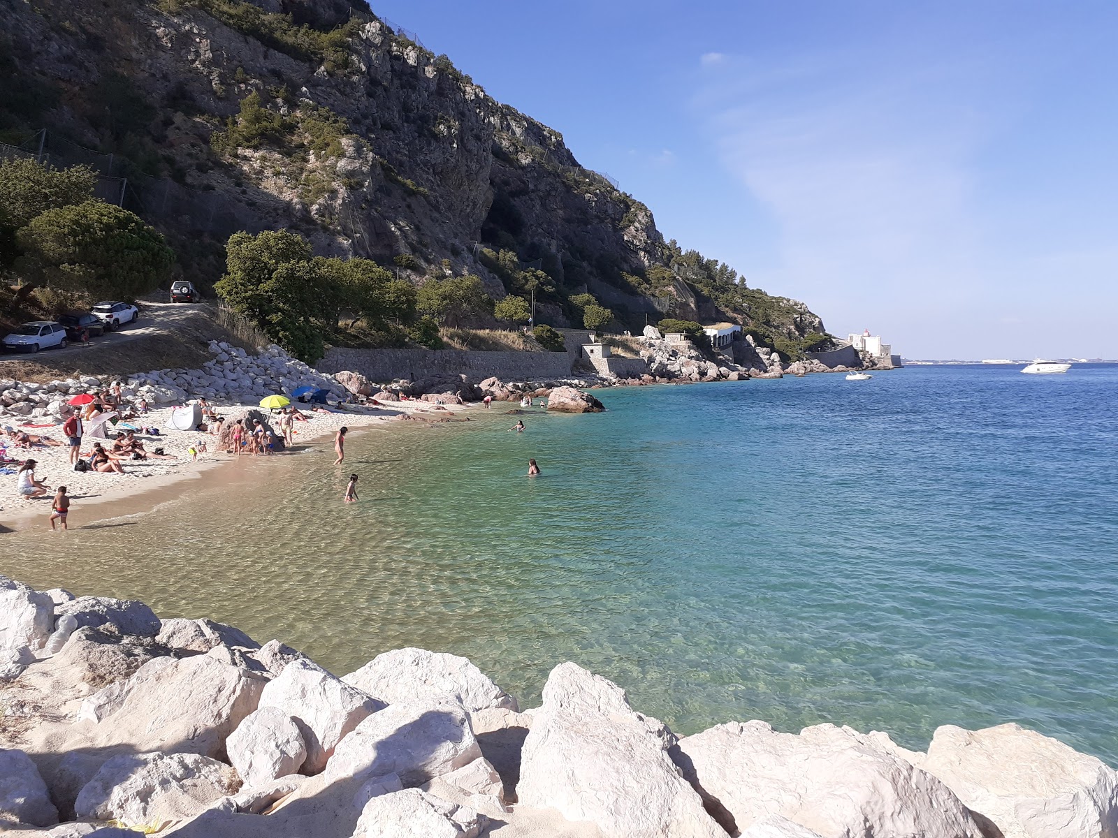 Photo of Praia da Figueirinha - popular place among relax connoisseurs