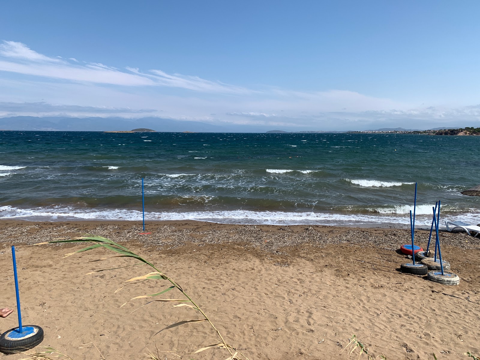 Foto von Ayvalik Igdeli beach mit geräumige küstenlinie