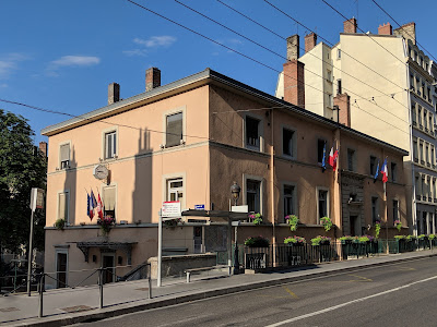 Mairie du 1ᵉʳ Arrondissement de Lyon à Lyon