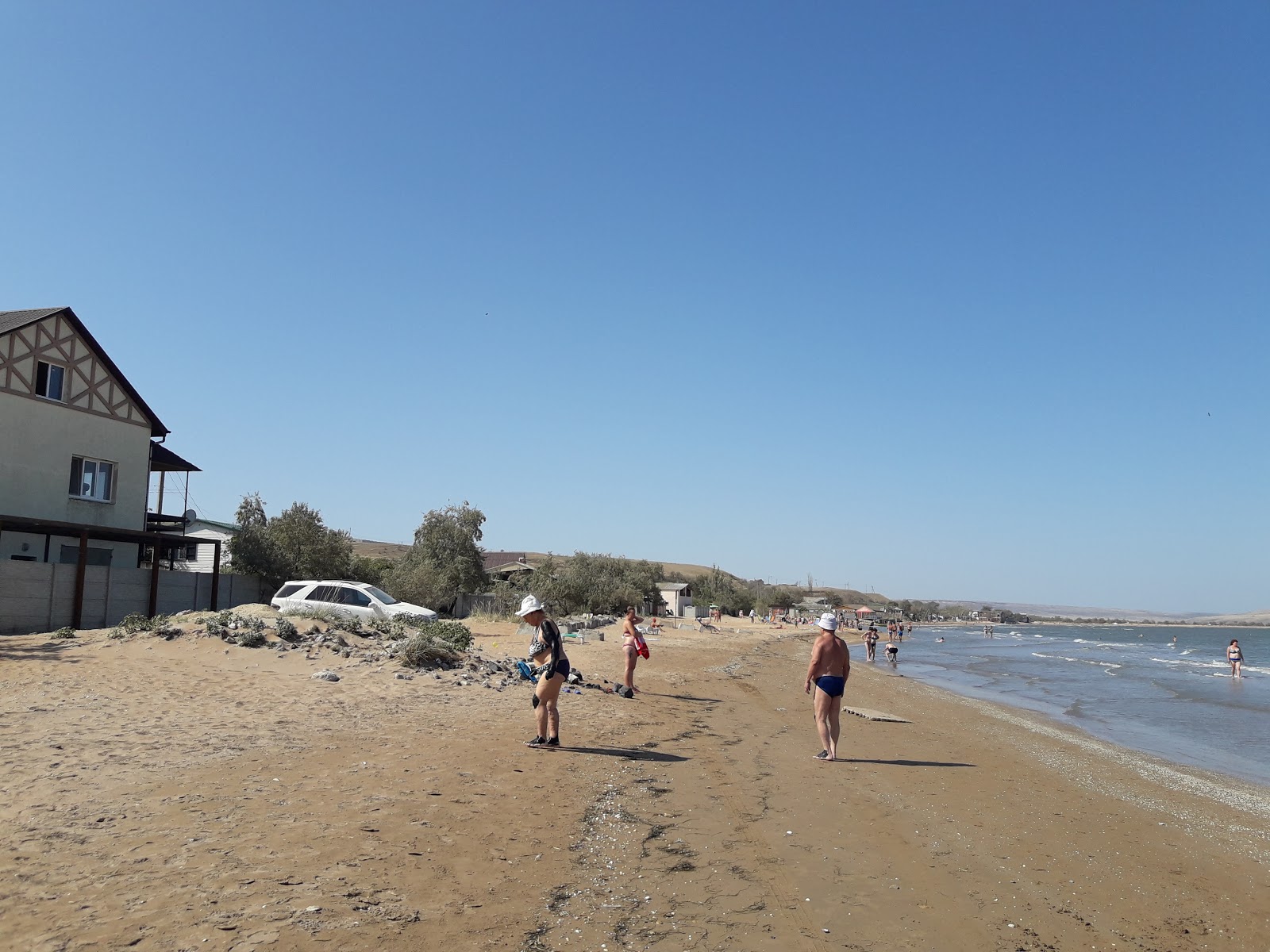 Plyazh Kurortnoye II'in fotoğrafı vahşi alan