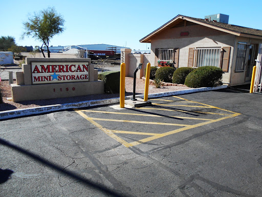 Self-Storage Facility «American Mini Storage», reviews and photos, 1150 N Hamilton St, Chandler, AZ 85225, USA