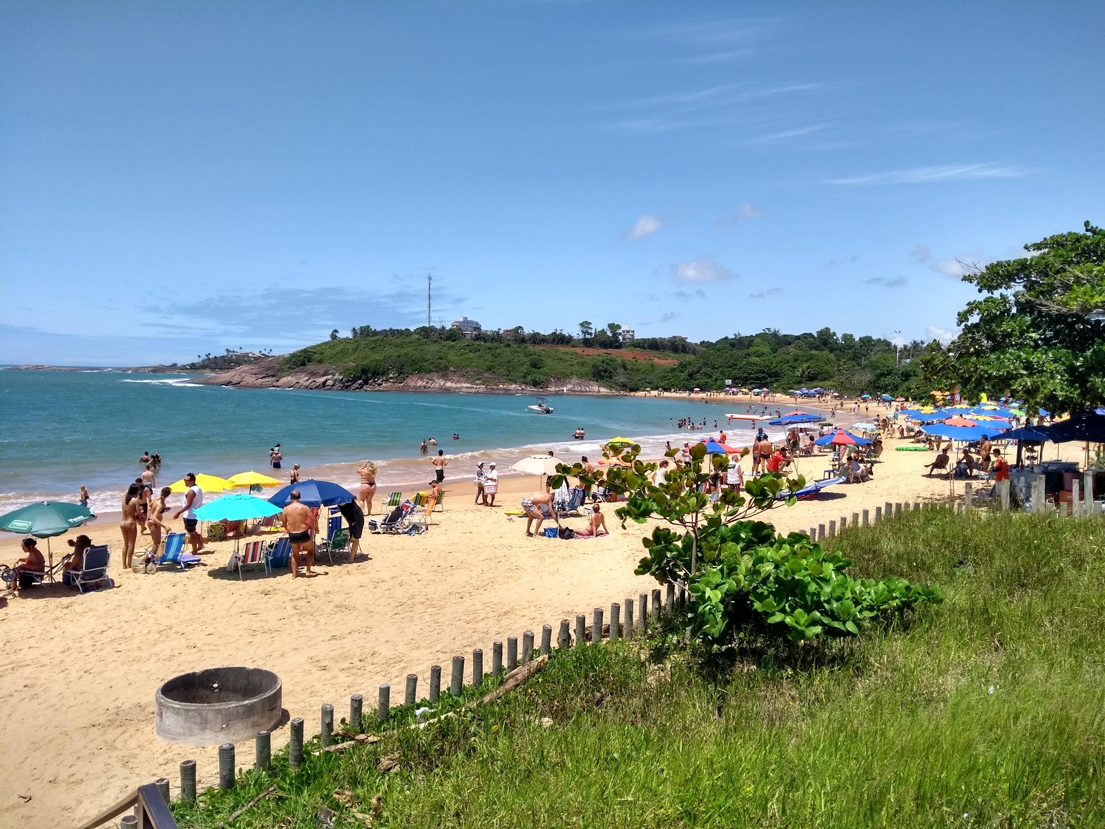 Foto van Praia da Bacutia voorzieningenruimte
