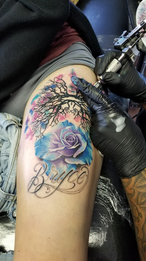 Explore bigfoot tattoo ideas, creative tattoo ideas in Ogden, available at Legacy Tattoo