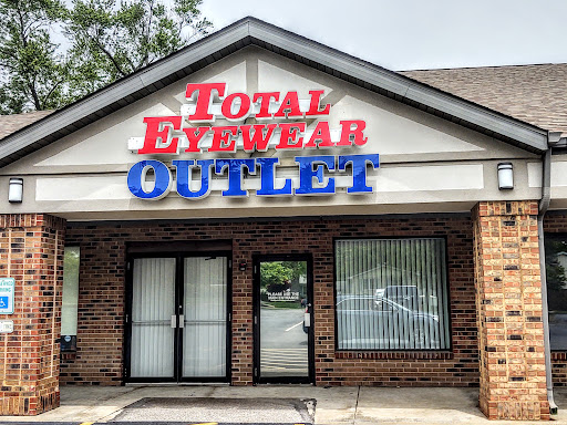Optician «Total Eyewear Outlet», reviews and photos, 815 Lincoln Hwy, Fairview Heights, IL 62208, USA