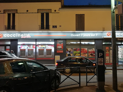 Coccinelle Express à Alfortville
