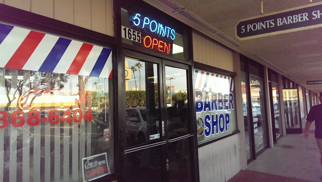 5 Points Barber Shop 90650