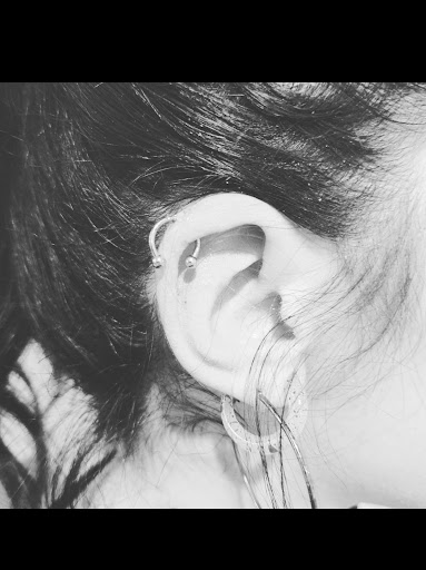 Explore black and white sleeve tattoo ideas, creative tattoo ideas in Spokane, available at Sweet Inks & Cool Peeps