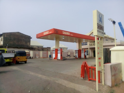 Shawai Petrol Station, Zaria, Nigeria, Gas Station, state Kaduna