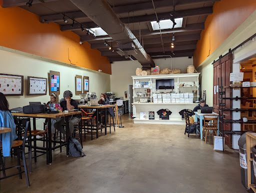 Coffee Shop «Caffe Amouri Coffee Roaster», reviews and photos, 107 Church St NE, Vienna, VA 22180, USA