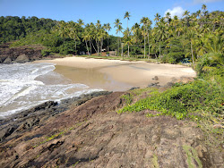 Foto von Praia da Costa wilde gegend