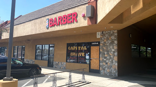 Barber Shop «Capital Shave Barber Shop», reviews and photos, 17070 Walnut Village Pkwy, Fontana, CA 92336, USA