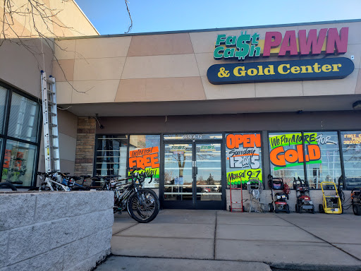 Fast Cash Pawn & Gold Center in Broomfield, 6650 W 120th Ave, Broomfield, CO 80020, USA, 