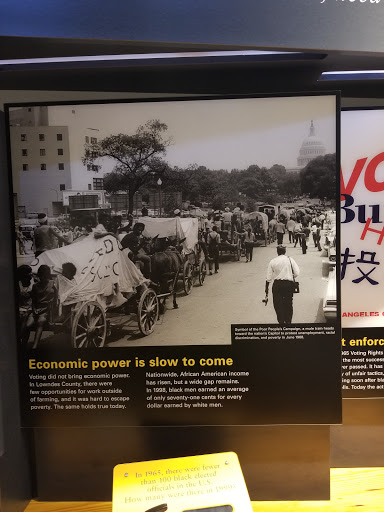 Tourist Attraction «Lowndes Interpretive Center», reviews and photos, 7002 US-80, Hayneville, AL 36040, USA