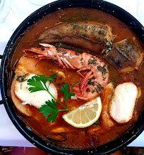 Bouillabaisse du Restaurant LE LAMPARO à Port-Vendres - n°17