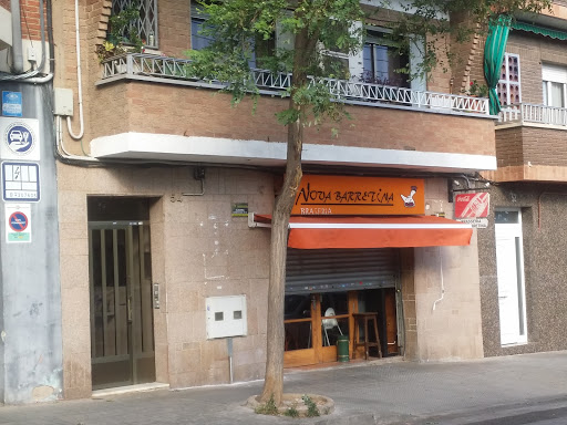 Información y opiniones sobre Restaurante Brasería Nova Barretina de Sabadell