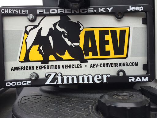 Dodge Dealer «Zimmer Chrysler Dodge Jeep Ram», reviews and photos, 1086 Burlington Pike, Florence, KY 41042, USA