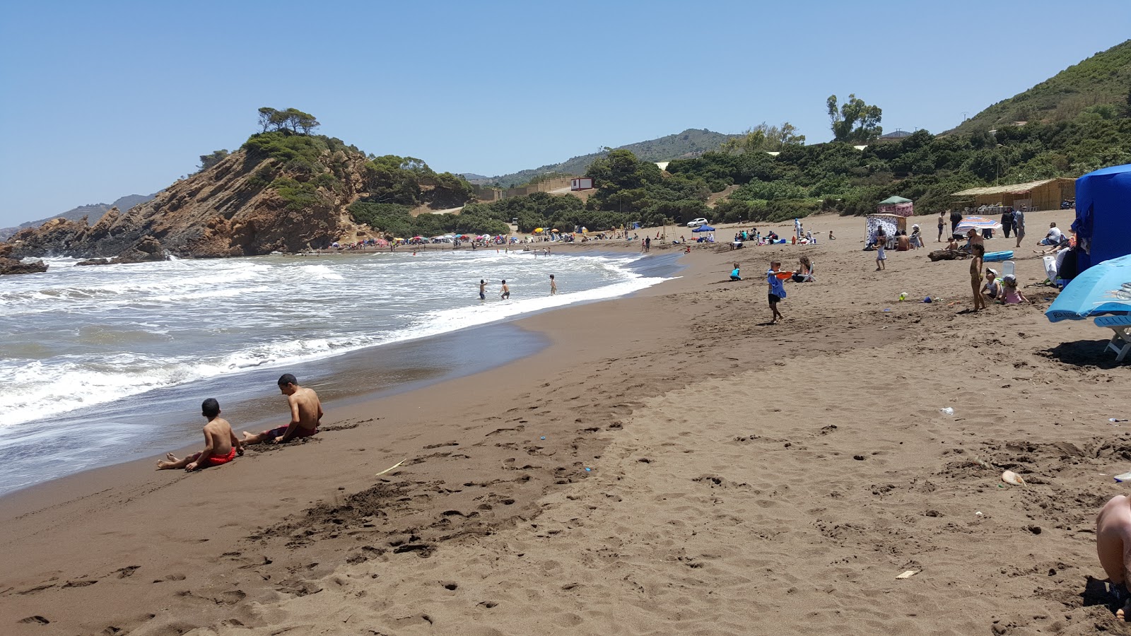 Zdjęcie Plage Sidi Brahim z przestronna zatoka