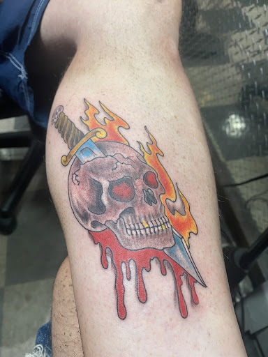 Explore animal lover tattoo ideas, creative tattoo ideas in Old Orchard Beach, available at Mad Hatters Tattoo Studio